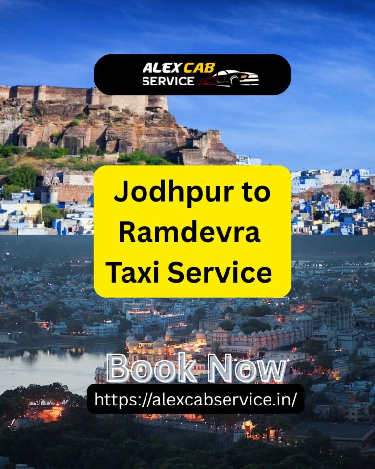 Taxi service Ramdevra