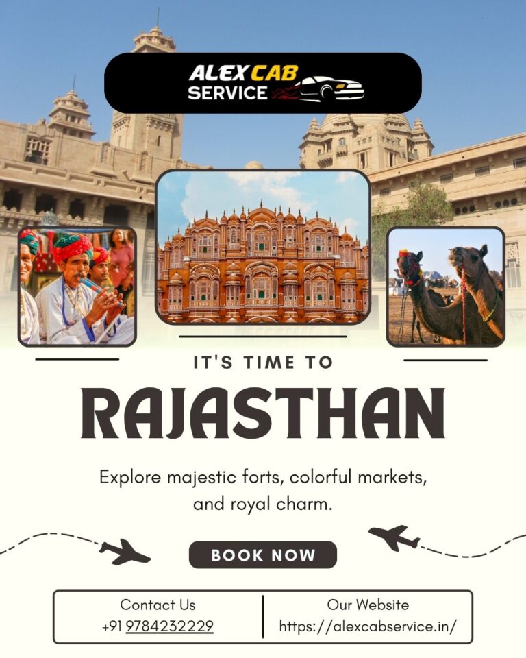 Taxi Service in Jodhpur