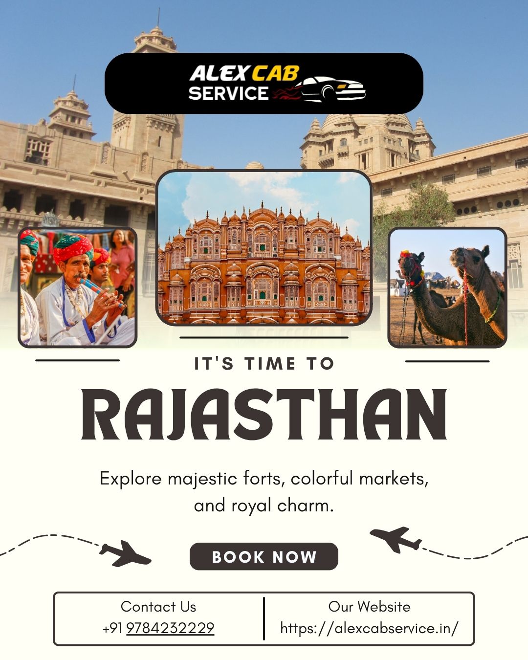 Taxi Service in Jodhpur
