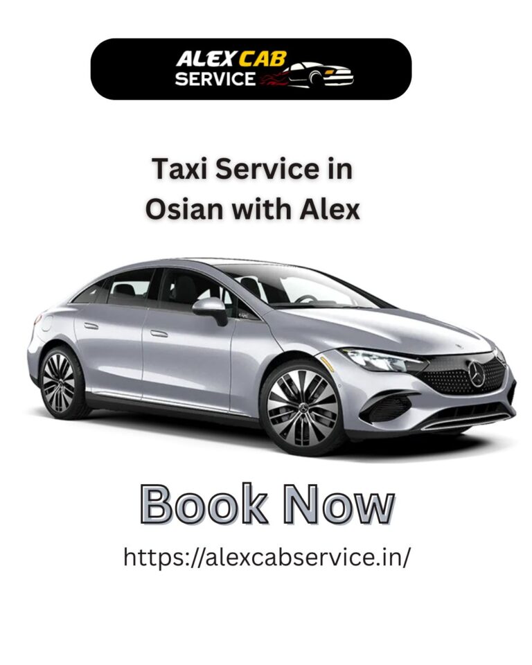 Taxi Service in Osian