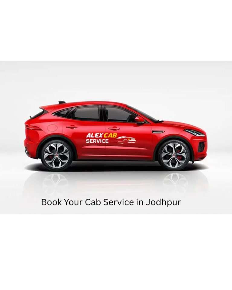 Taxi Cab in Jodhpur
